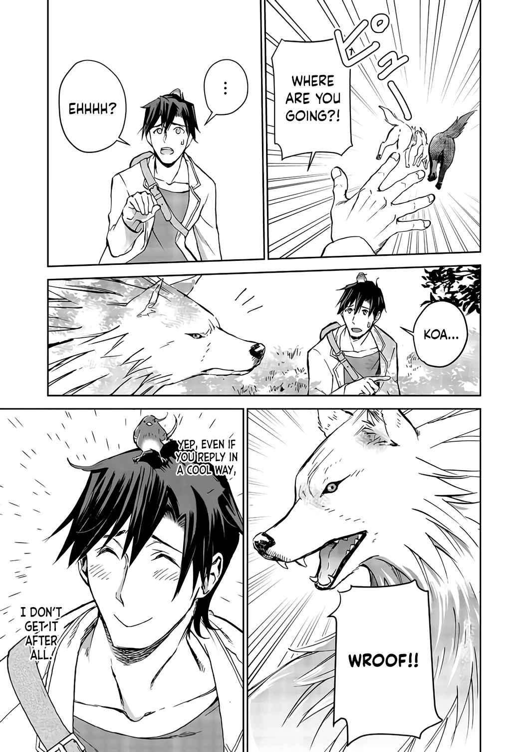 Isekai ni Otosareta… Jouka wa Kihon! Chapter 4 - Page 8