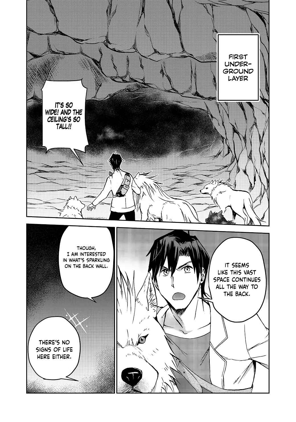 Isekai ni Otosareta… Jouka wa Kihon! Chapter 5 - Page 3
