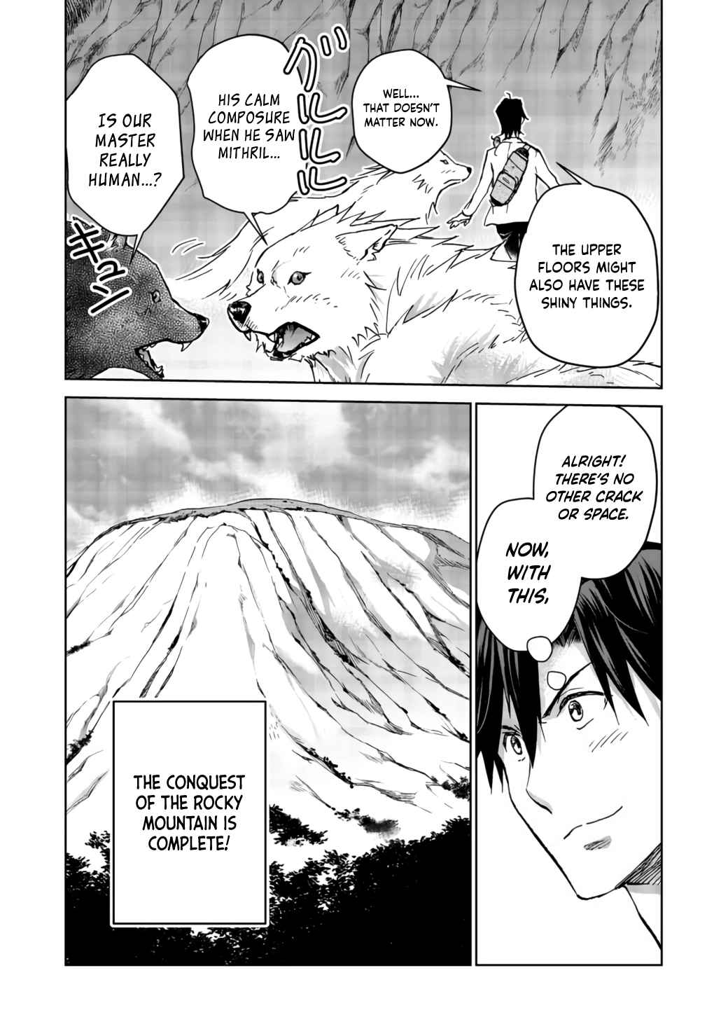 Isekai ni Otosareta… Jouka wa Kihon! Chapter 5 - Page 28