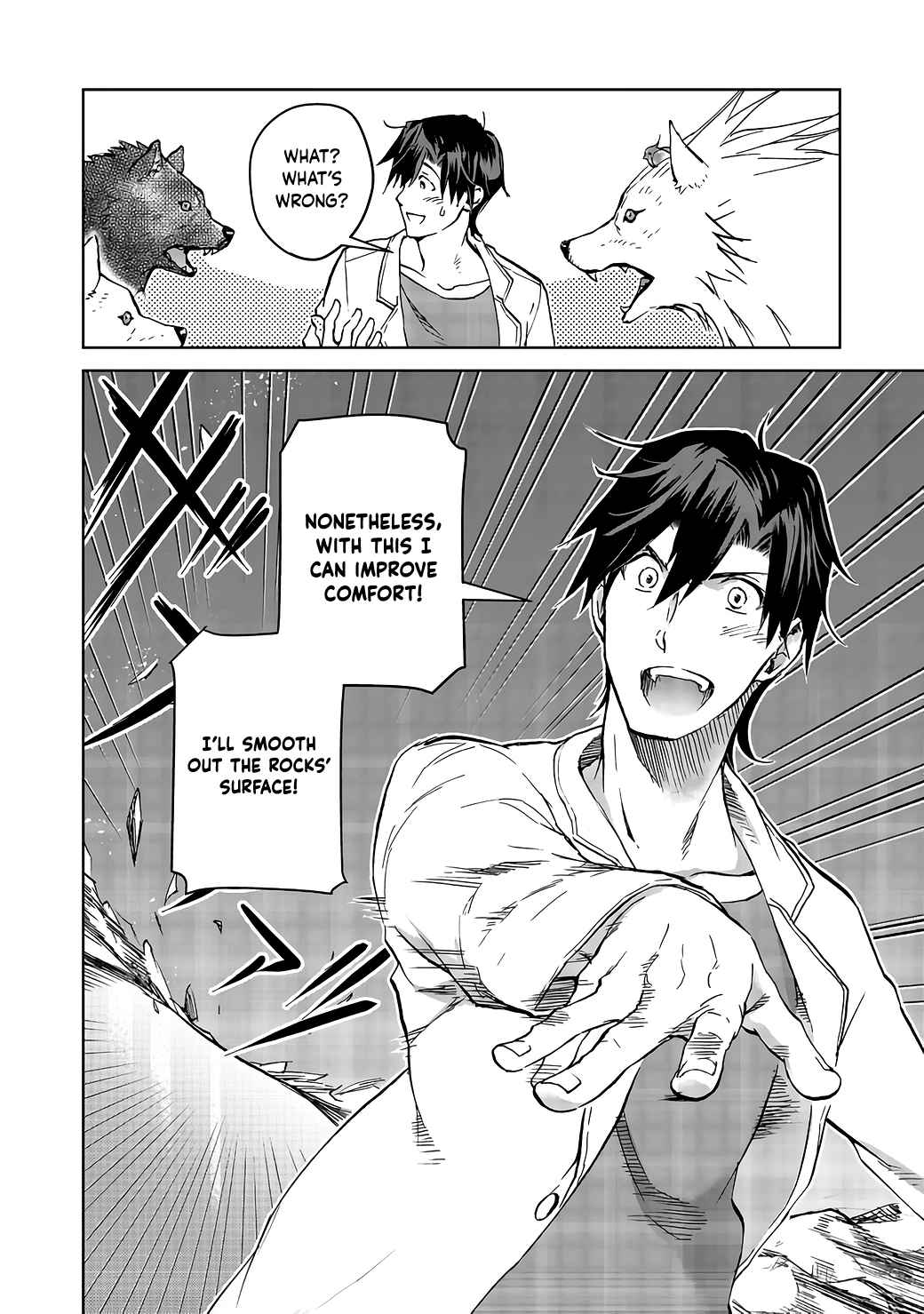 Isekai ni Otosareta… Jouka wa Kihon! Chapter 5 - Page 31