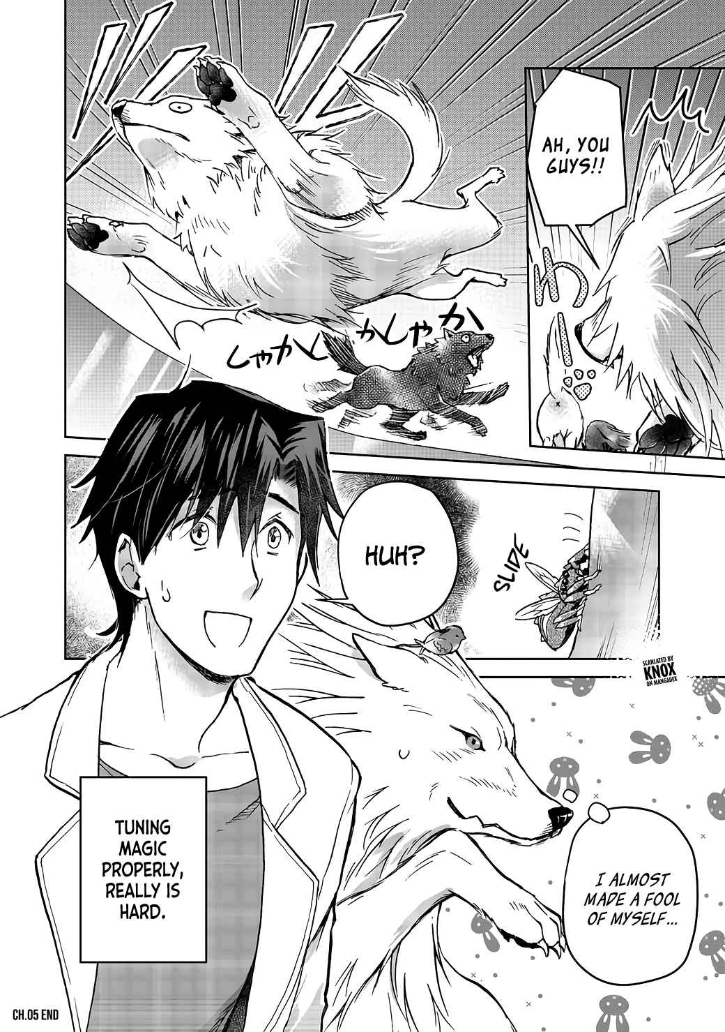 Isekai ni Otosareta… Jouka wa Kihon! Chapter 5 - Page 33