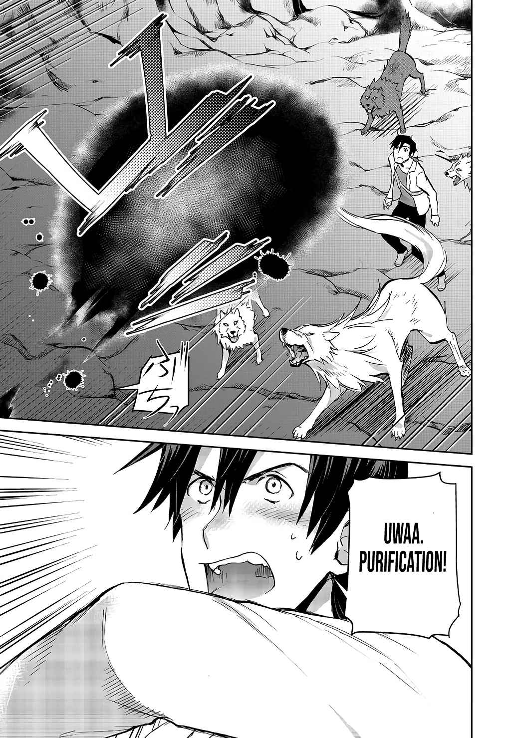 Isekai ni Otosareta… Jouka wa Kihon! Chapter 5 - Page 8