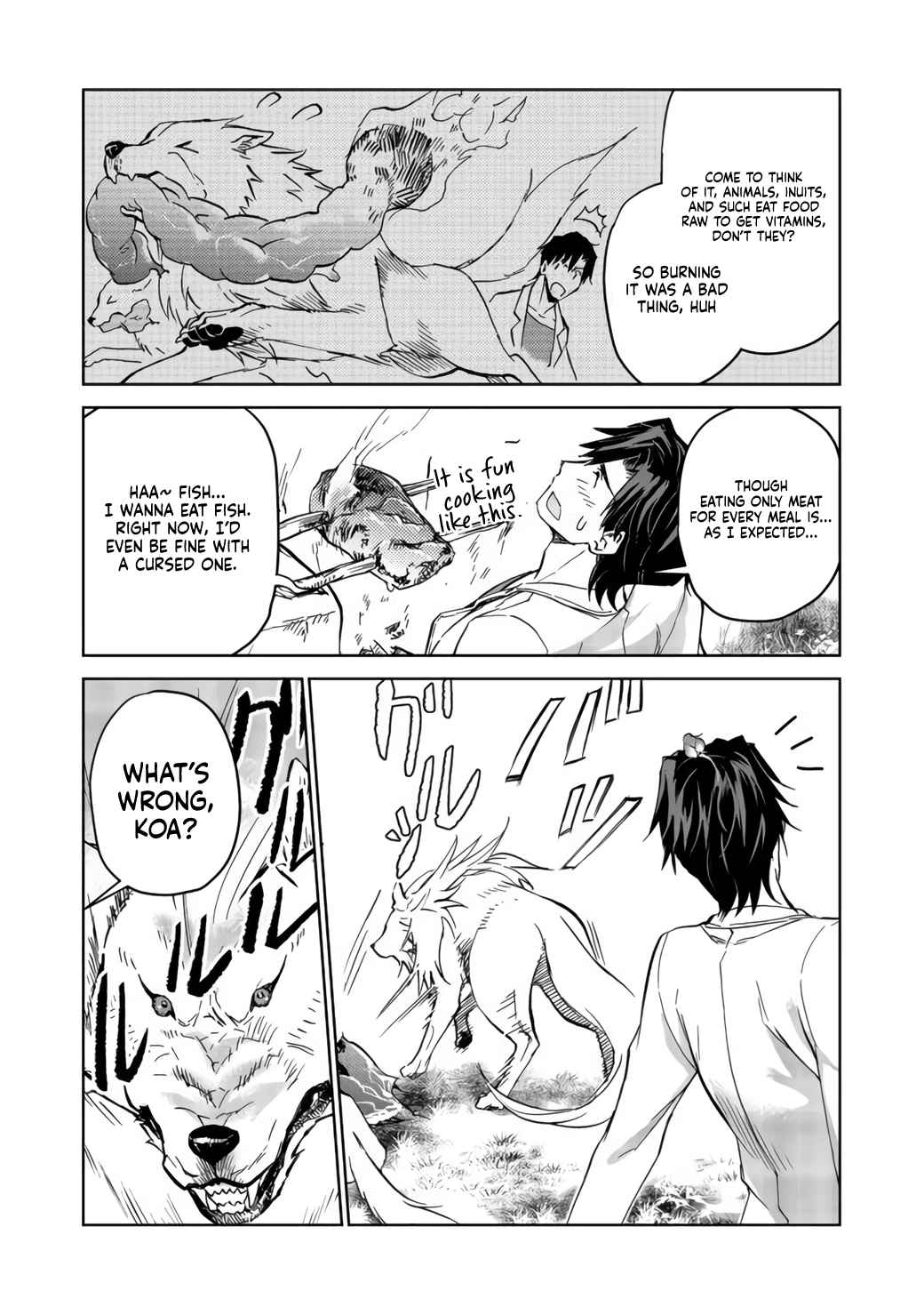 Isekai ni Otosareta… Jouka wa Kihon! Chapter 6 - Page 18