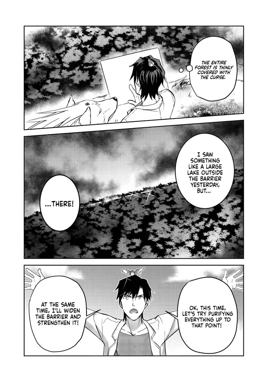 Isekai ni Otosareta… Jouka wa Kihon! Chapter 6 - Page 21