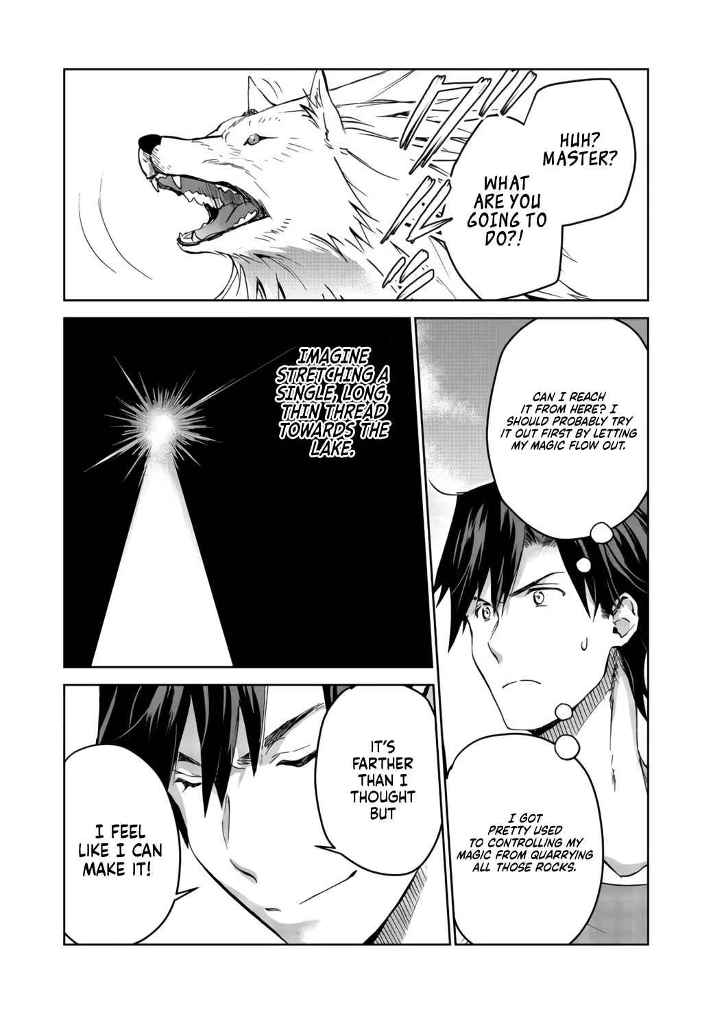 Isekai ni Otosareta… Jouka wa Kihon! Chapter 6 - Page 22