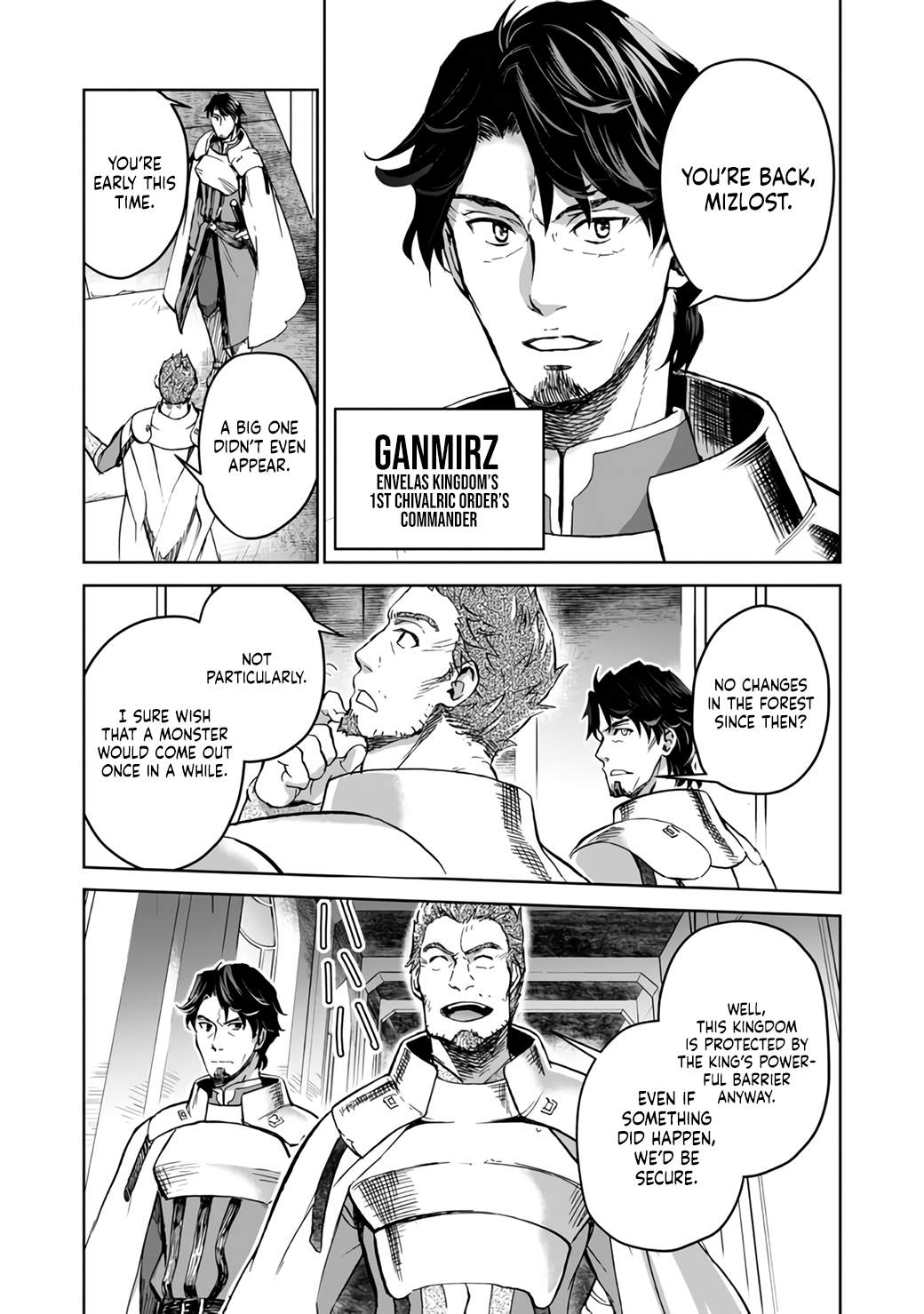Isekai ni Otosareta… Jouka wa Kihon! Chapter 7 - Page 2