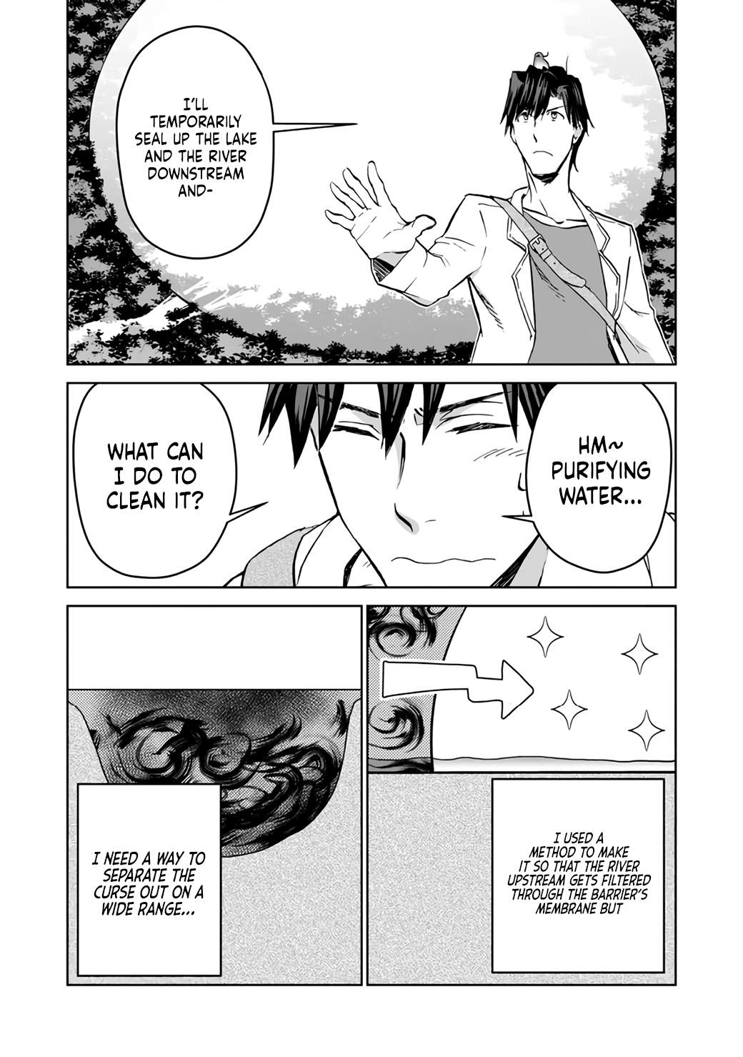 Isekai ni Otosareta… Jouka wa Kihon! Chapter 7 - Page 20