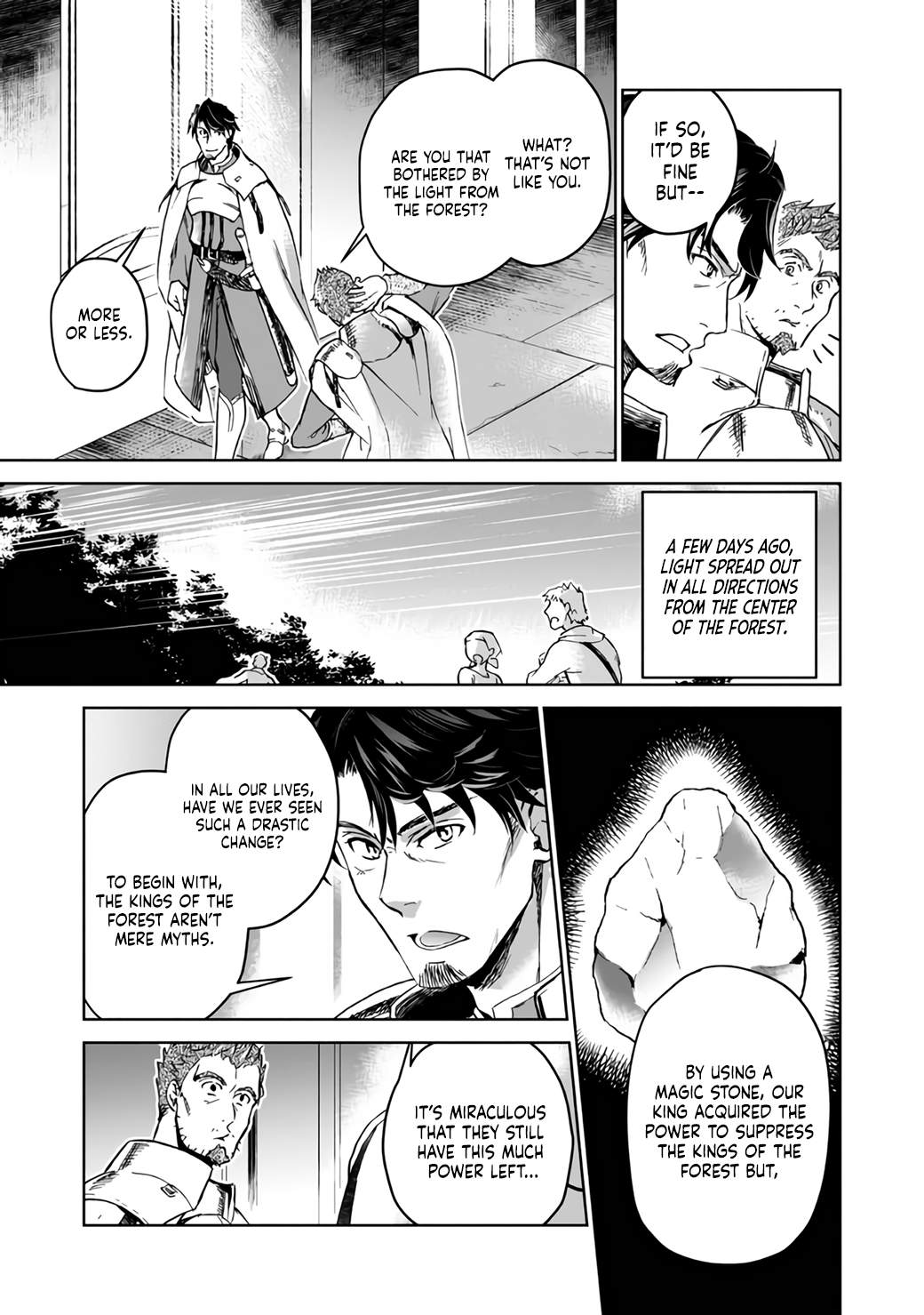 Isekai ni Otosareta… Jouka wa Kihon! Chapter 7 - Page 3