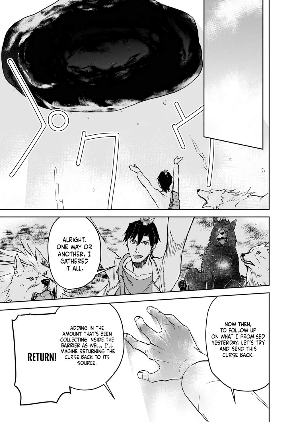 Isekai ni Otosareta… Jouka wa Kihon! Chapter 7 - Page 25