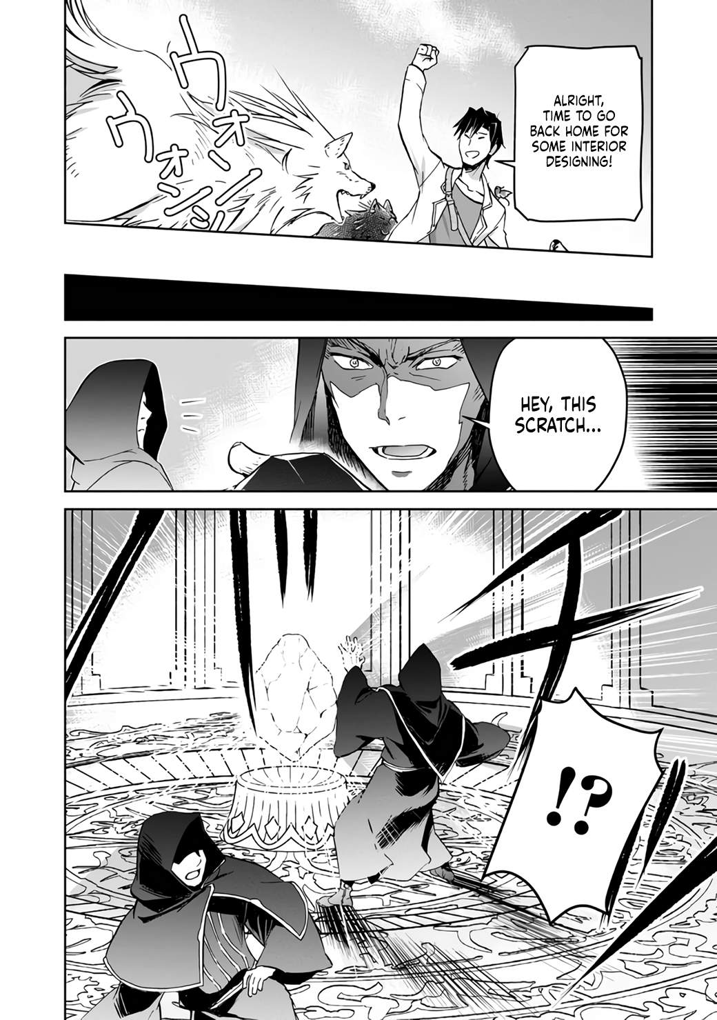 Isekai ni Otosareta… Jouka wa Kihon! Chapter 7 - Page 28