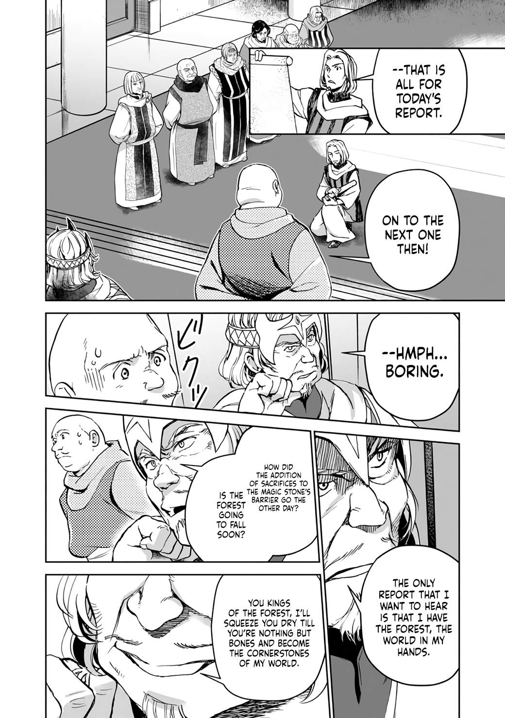 Isekai ni Otosareta… Jouka wa Kihon! Chapter 7 - Page 30
