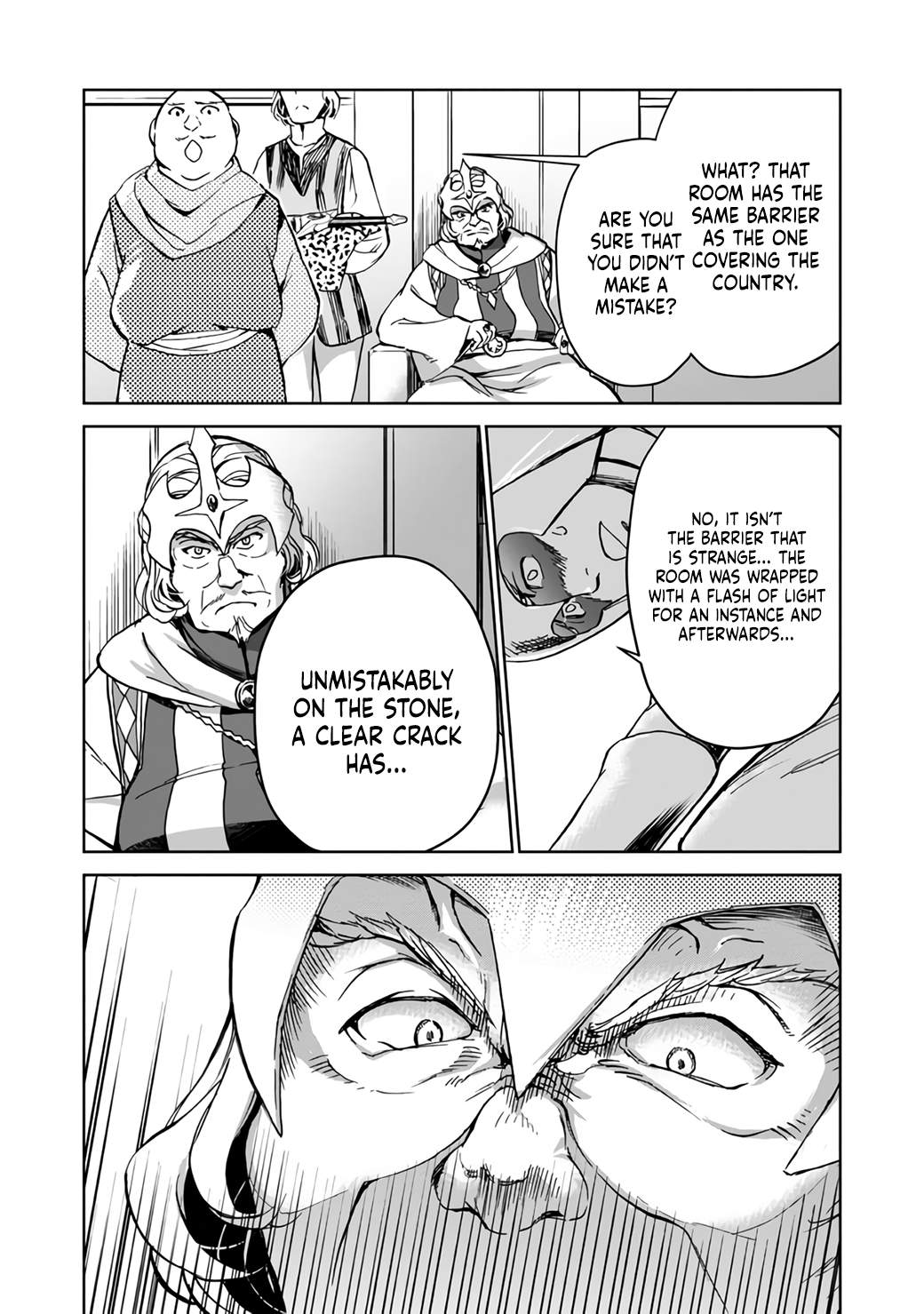 Isekai ni Otosareta… Jouka wa Kihon! Chapter 7 - Page 32