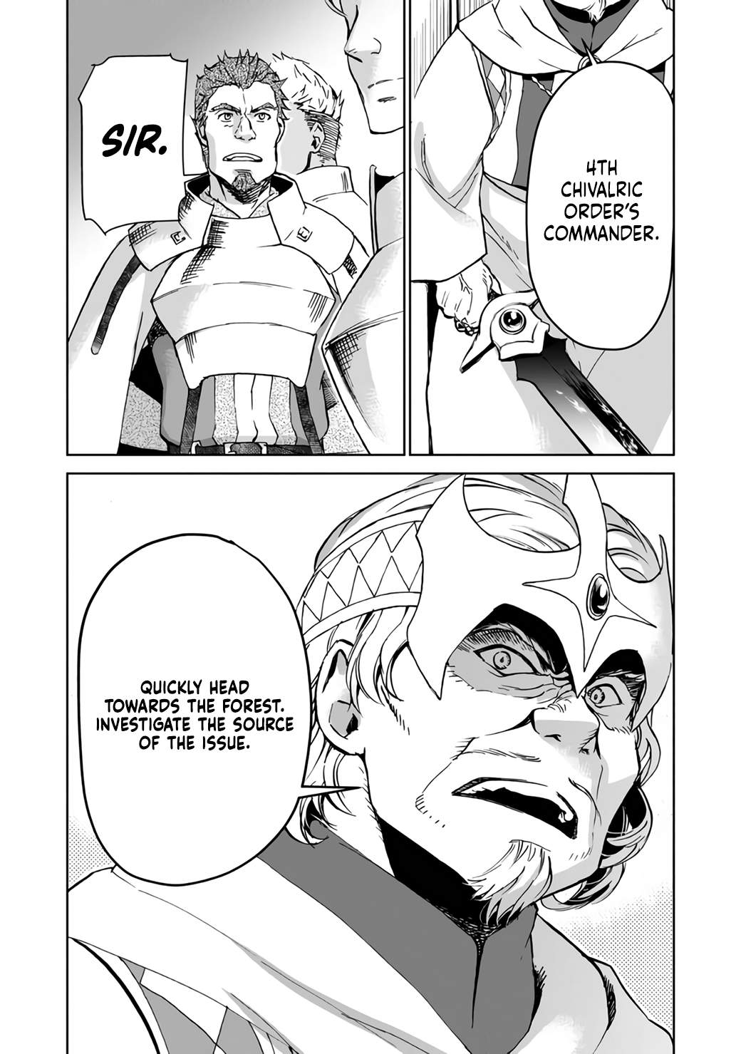 Isekai ni Otosareta… Jouka wa Kihon! Chapter 7 - Page 35