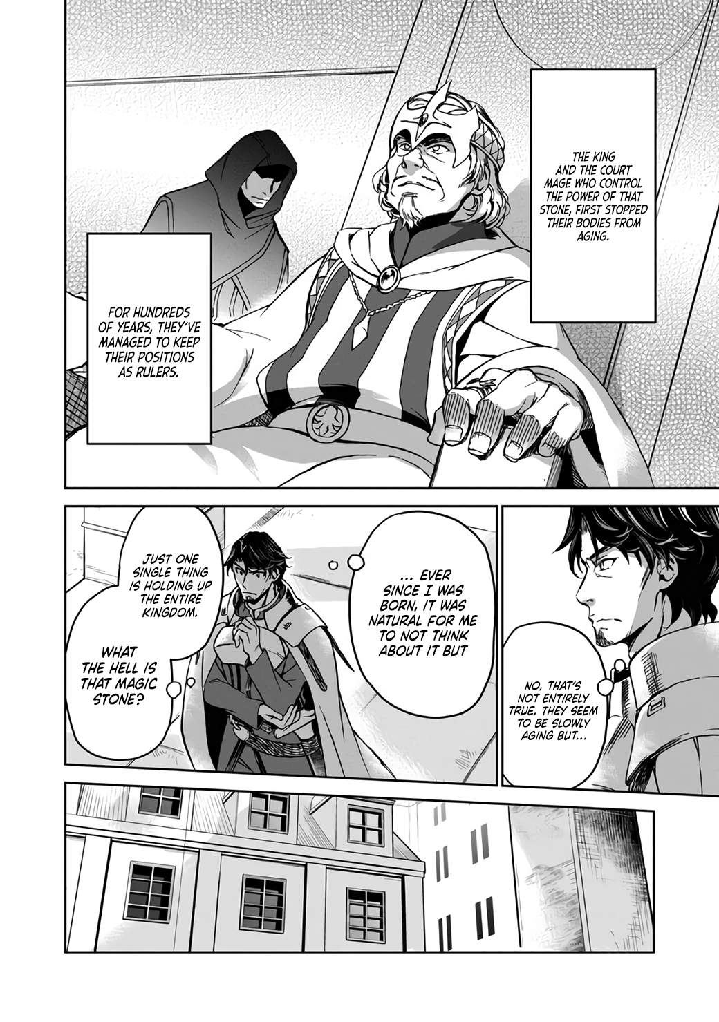 Isekai ni Otosareta… Jouka wa Kihon! Chapter 7 - Page 6