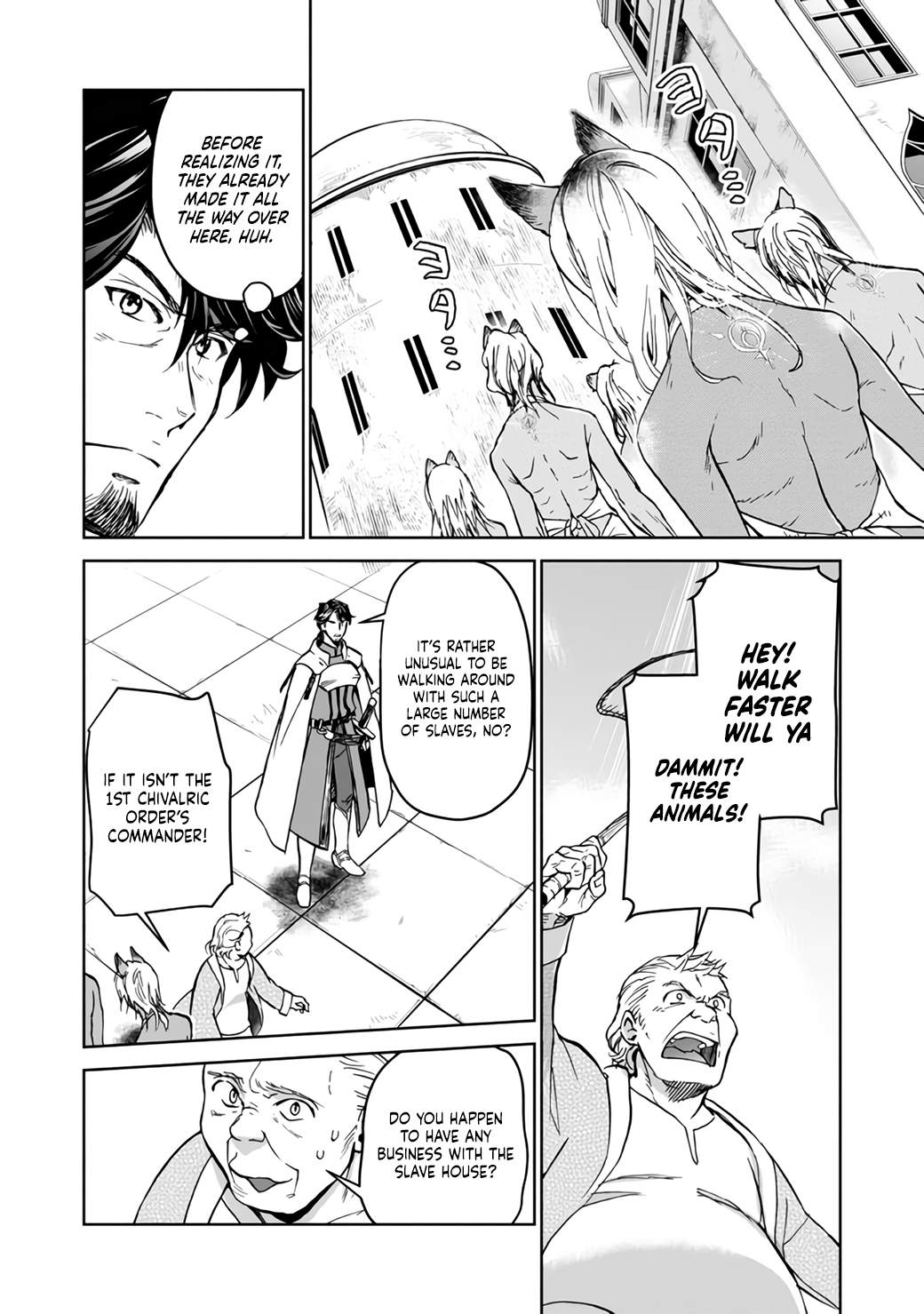 Isekai ni Otosareta… Jouka wa Kihon! Chapter 7 - Page 8