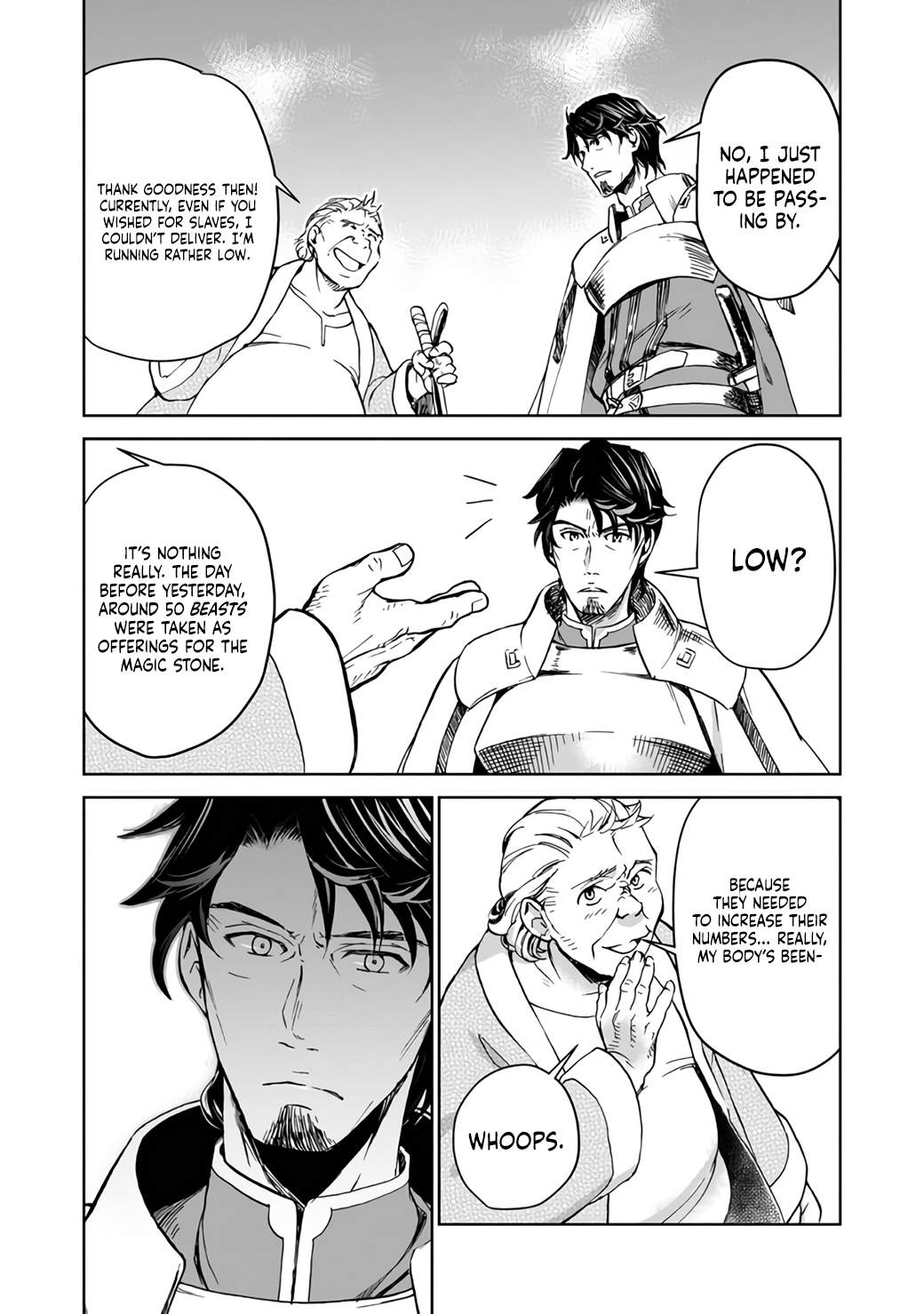 Isekai ni Otosareta… Jouka wa Kihon! Chapter 7 - Page 9
