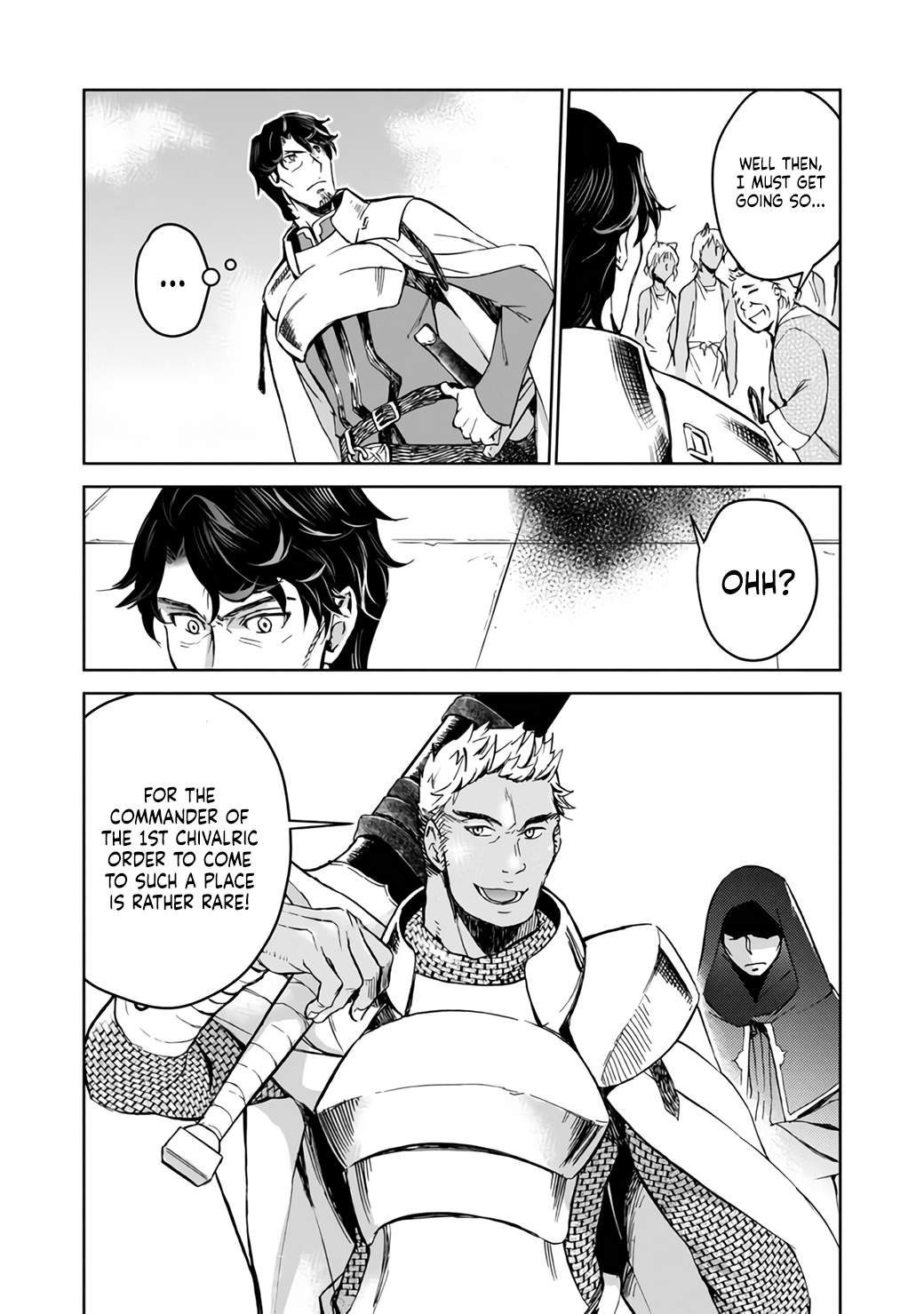 Isekai ni Otosareta… Jouka wa Kihon! Chapter 7 - Page 10