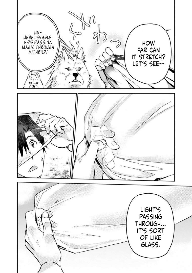 Isekai ni Otosareta… Jouka wa Kihon! Chapter 8 - Page 11