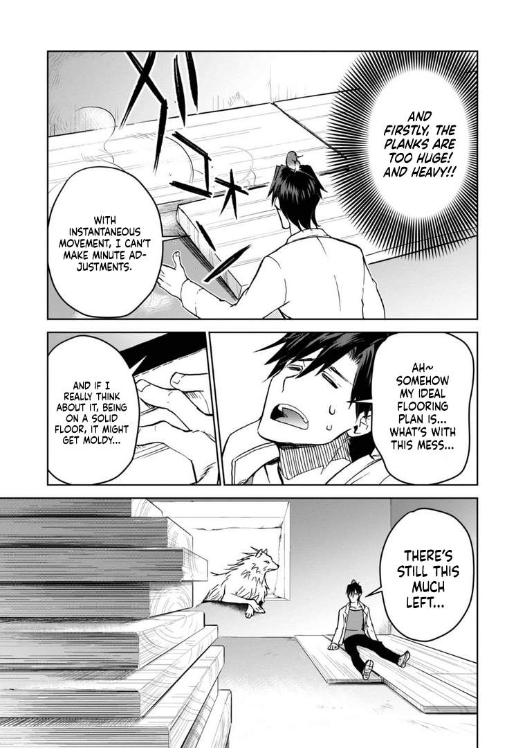 Isekai ni Otosareta… Jouka wa Kihon! Chapter 8 - Page 18