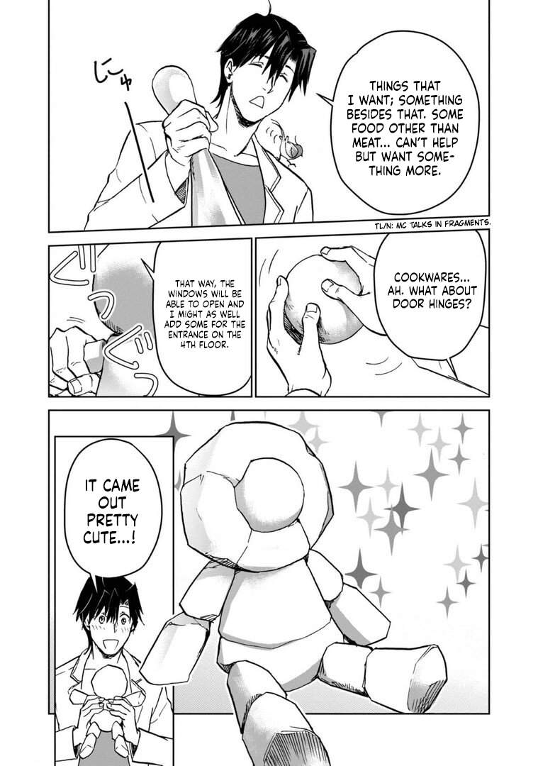 Isekai ni Otosareta… Jouka wa Kihon! Chapter 8 - Page 21