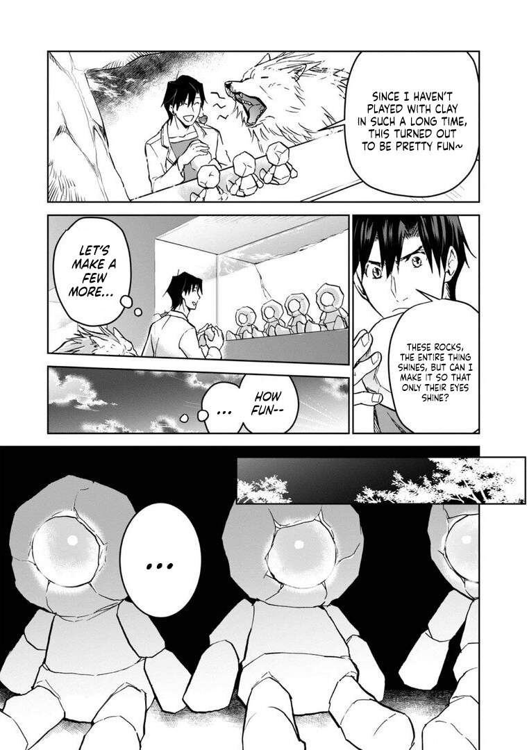 Isekai ni Otosareta… Jouka wa Kihon! Chapter 8 - Page 22