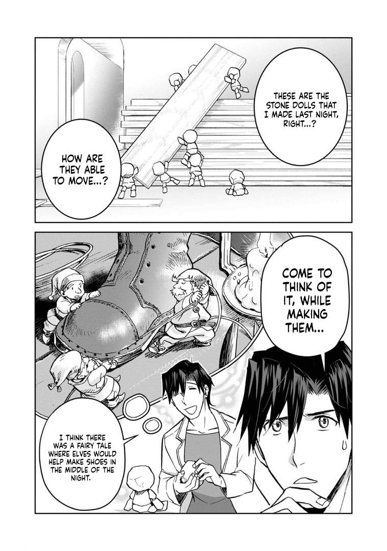 Isekai ni Otosareta… Jouka wa Kihon! Chapter 8 - Page 27