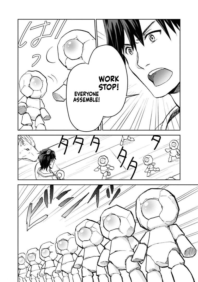 Isekai ni Otosareta… Jouka wa Kihon! Chapter 8 - Page 29