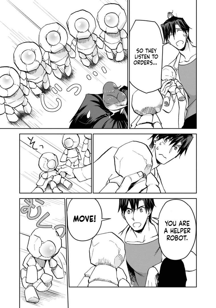 Isekai ni Otosareta… Jouka wa Kihon! Chapter 8 - Page 30