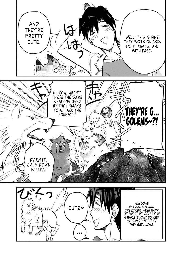 Isekai ni Otosareta… Jouka wa Kihon! Chapter 8 - Page 32