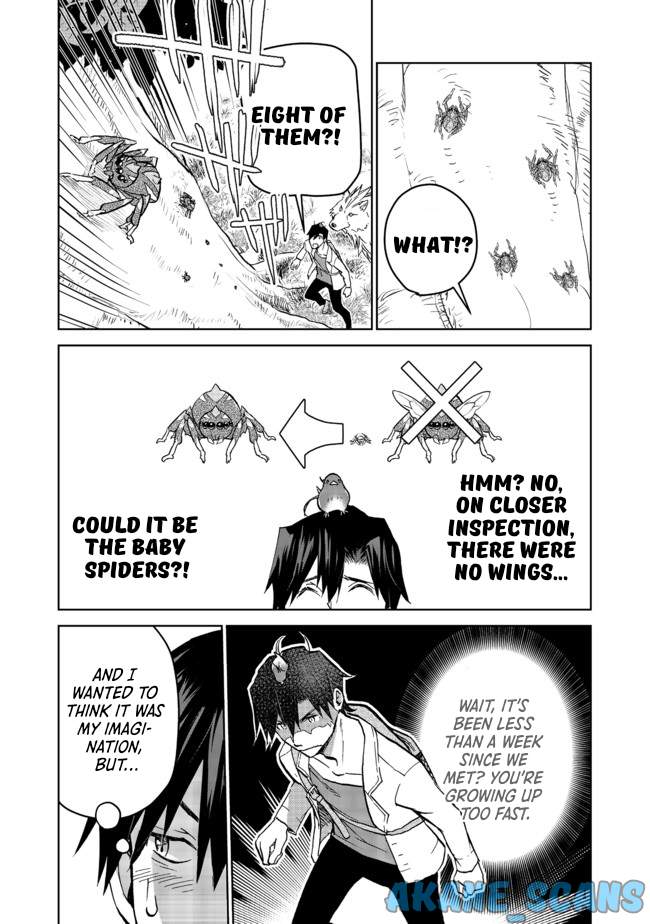Isekai ni Otosareta… Jouka wa Kihon! Chapter 9.1 - Page 6