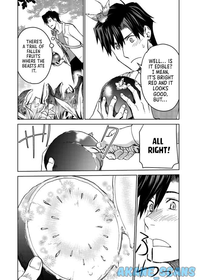 Isekai ni Otosareta… Jouka wa Kihon! Chapter 9.1 - Page 7