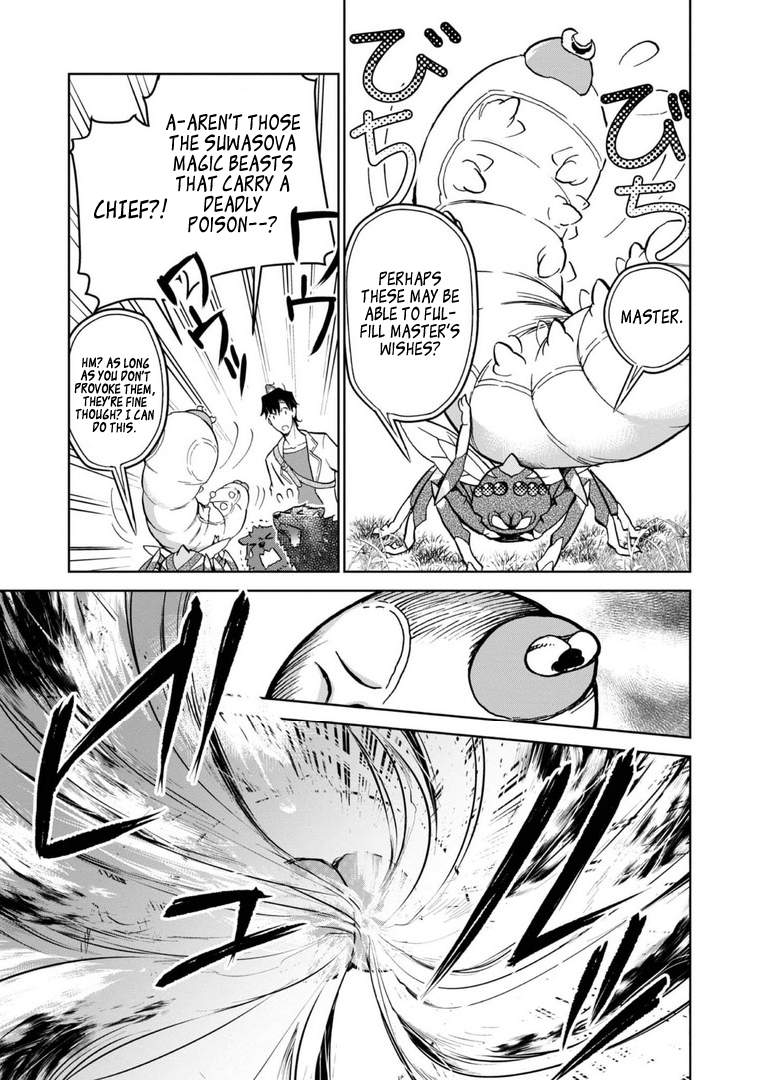 Isekai ni Otosareta… Jouka wa Kihon! Chapter 9 - Page 26