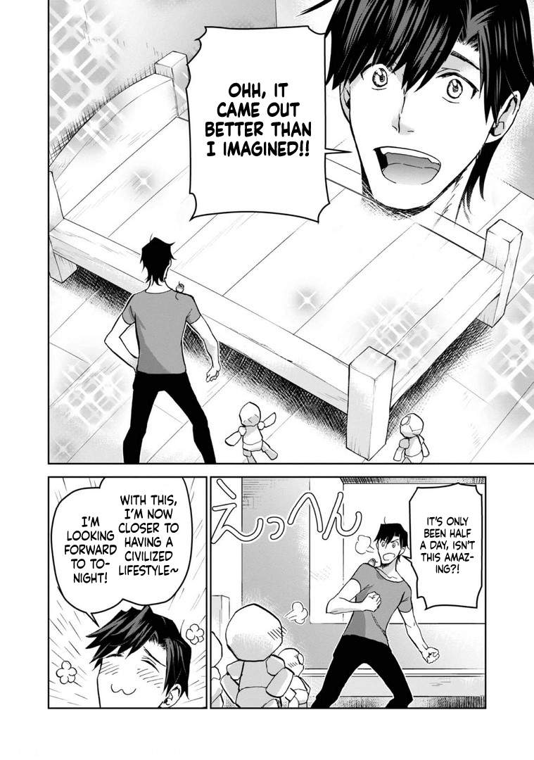 Isekai ni Otosareta… Jouka wa Kihon! Chapter 9 - Page 35