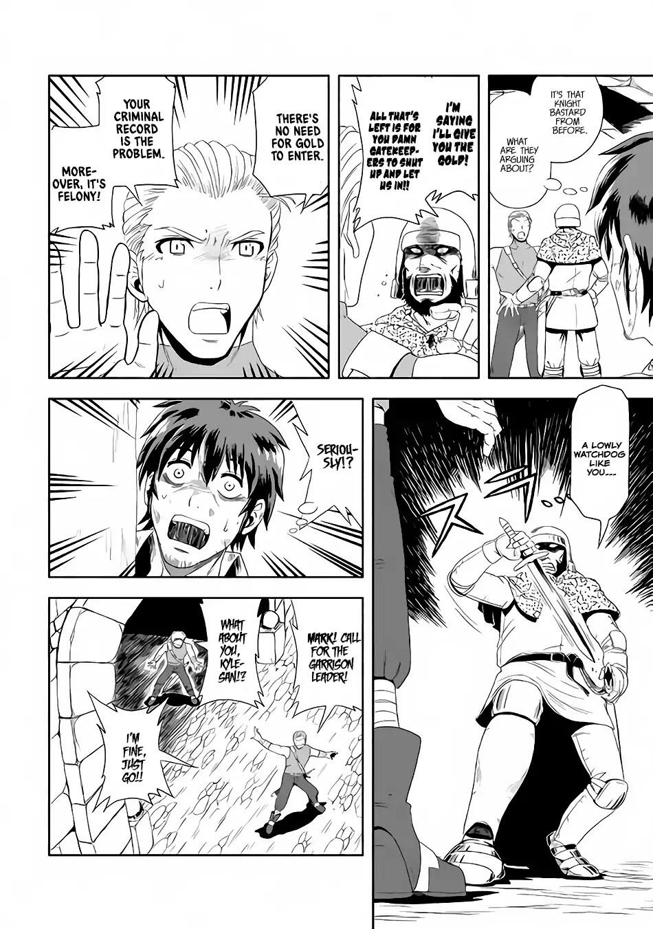 Isekai ni Tobasareta Ossan wa Doko e Iku? Chapter 1 - Page 11