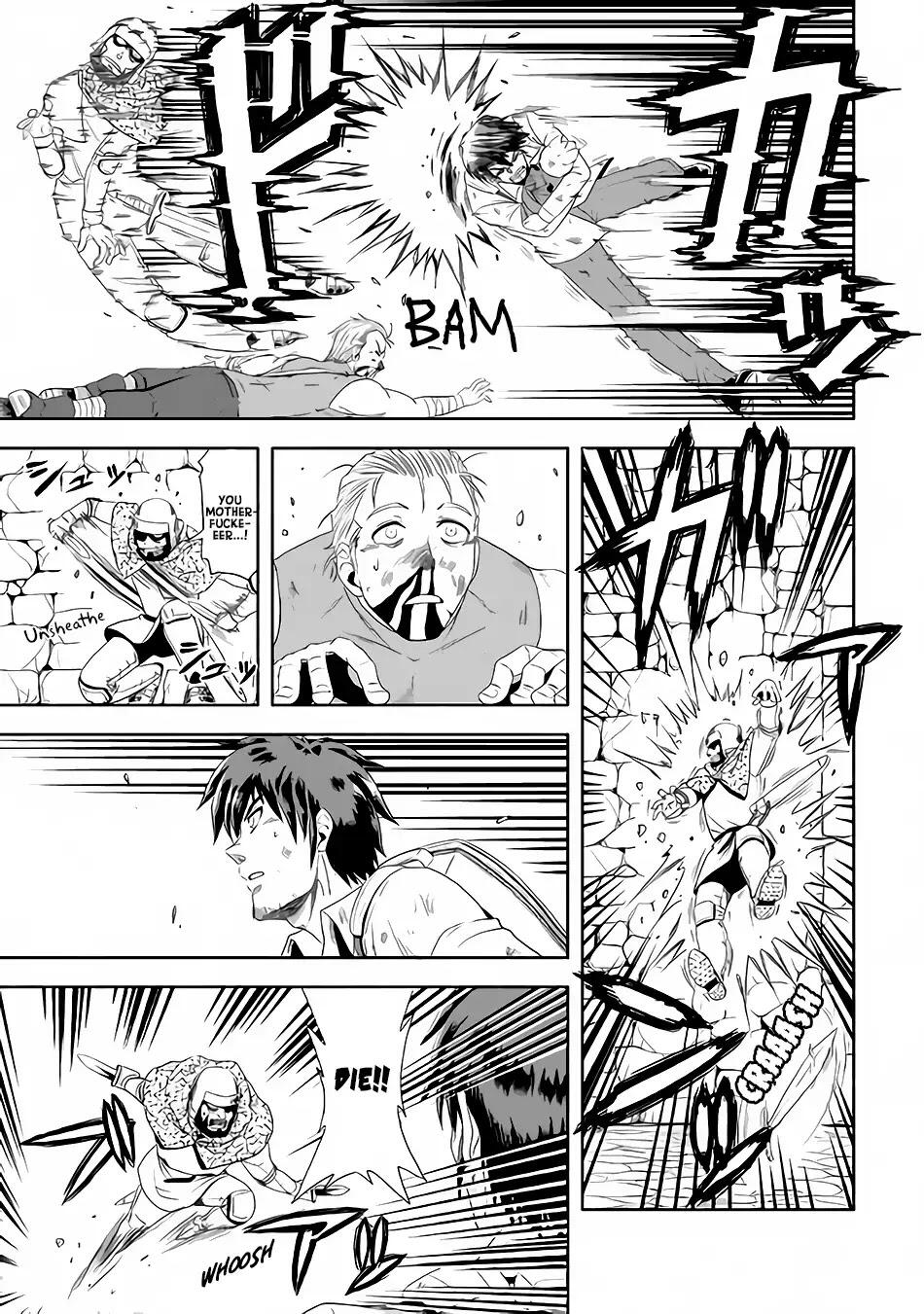 Isekai ni Tobasareta Ossan wa Doko e Iku? Chapter 1 - Page 14