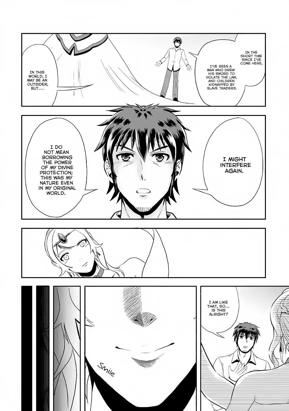 Isekai ni Tobasareta Ossan wa Doko e Iku? Chapter 1 - Page 23