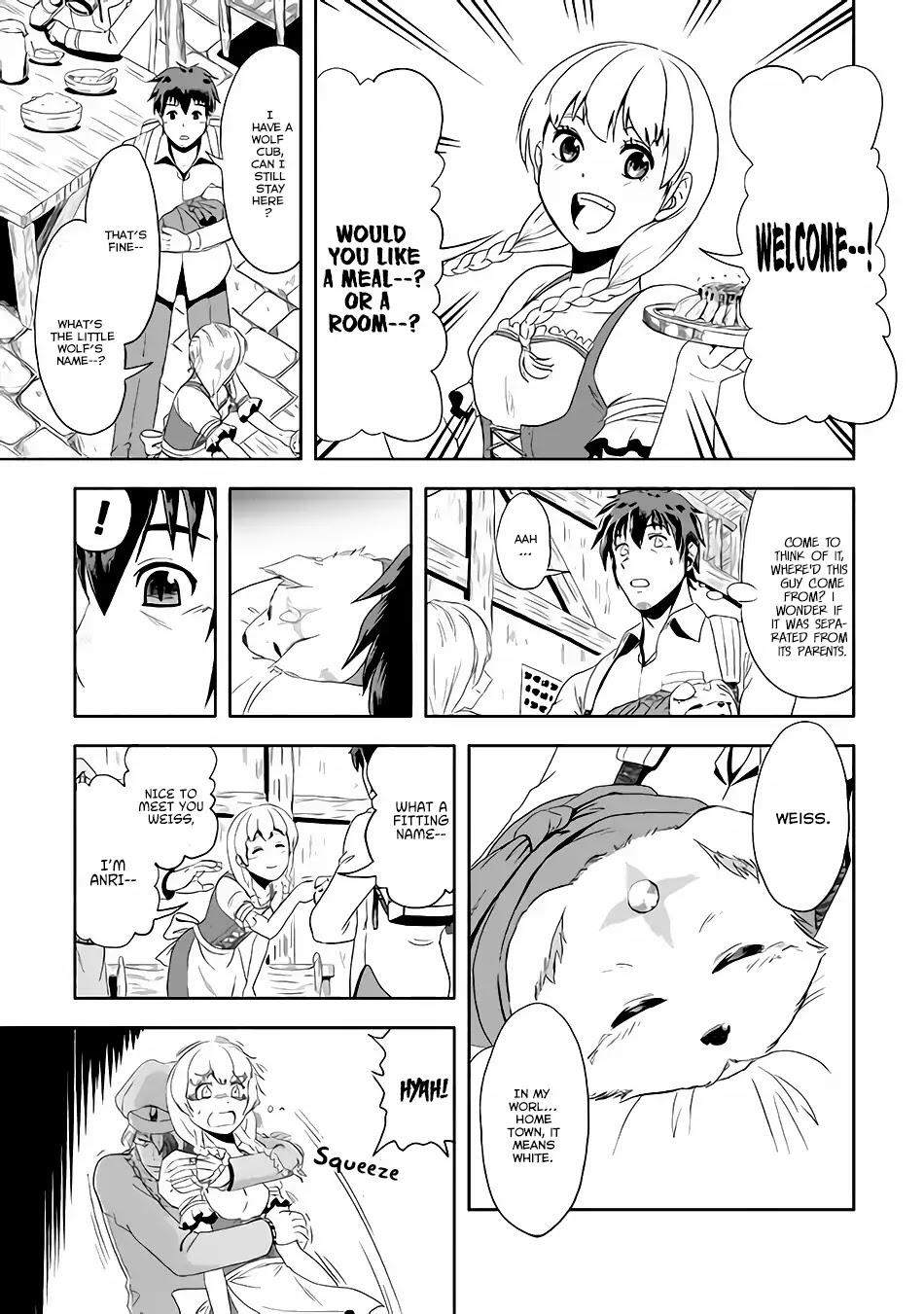 Isekai ni Tobasareta Ossan wa Doko e Iku? Chapter 1 - Page 26