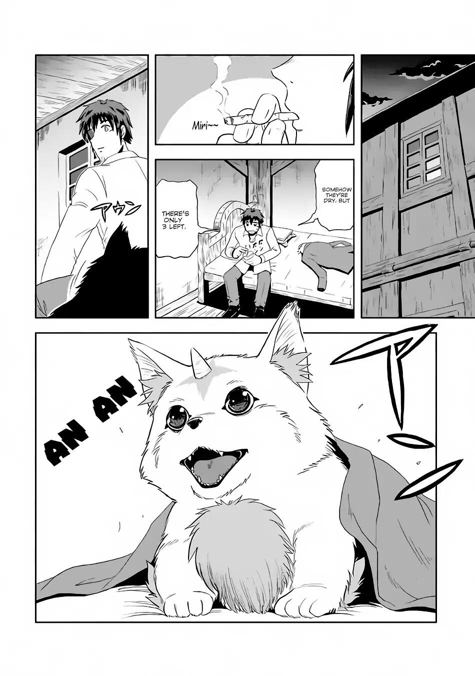 Isekai ni Tobasareta Ossan wa Doko e Iku? Chapter 1 - Page 29