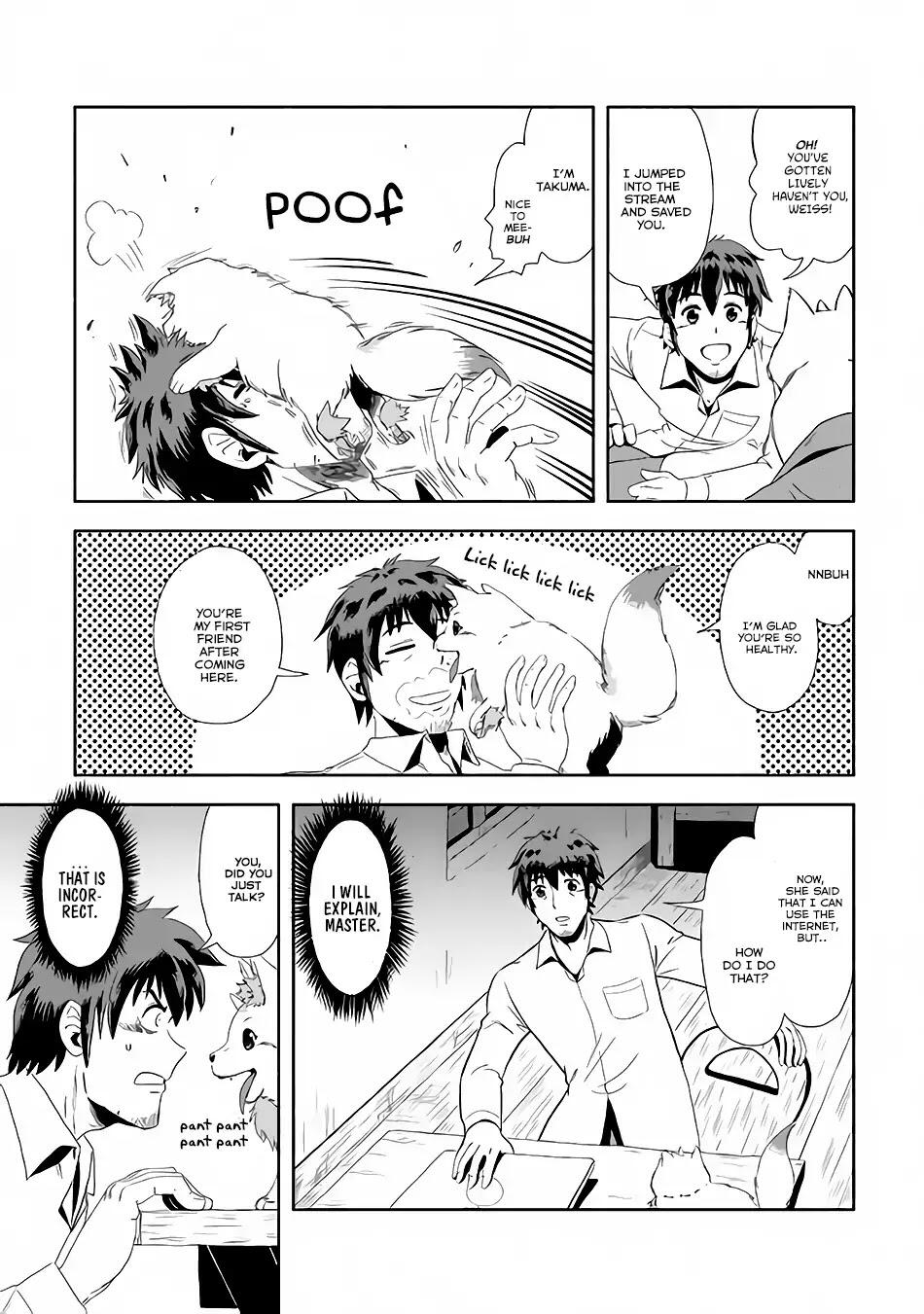 Isekai ni Tobasareta Ossan wa Doko e Iku? Chapter 1 - Page 30