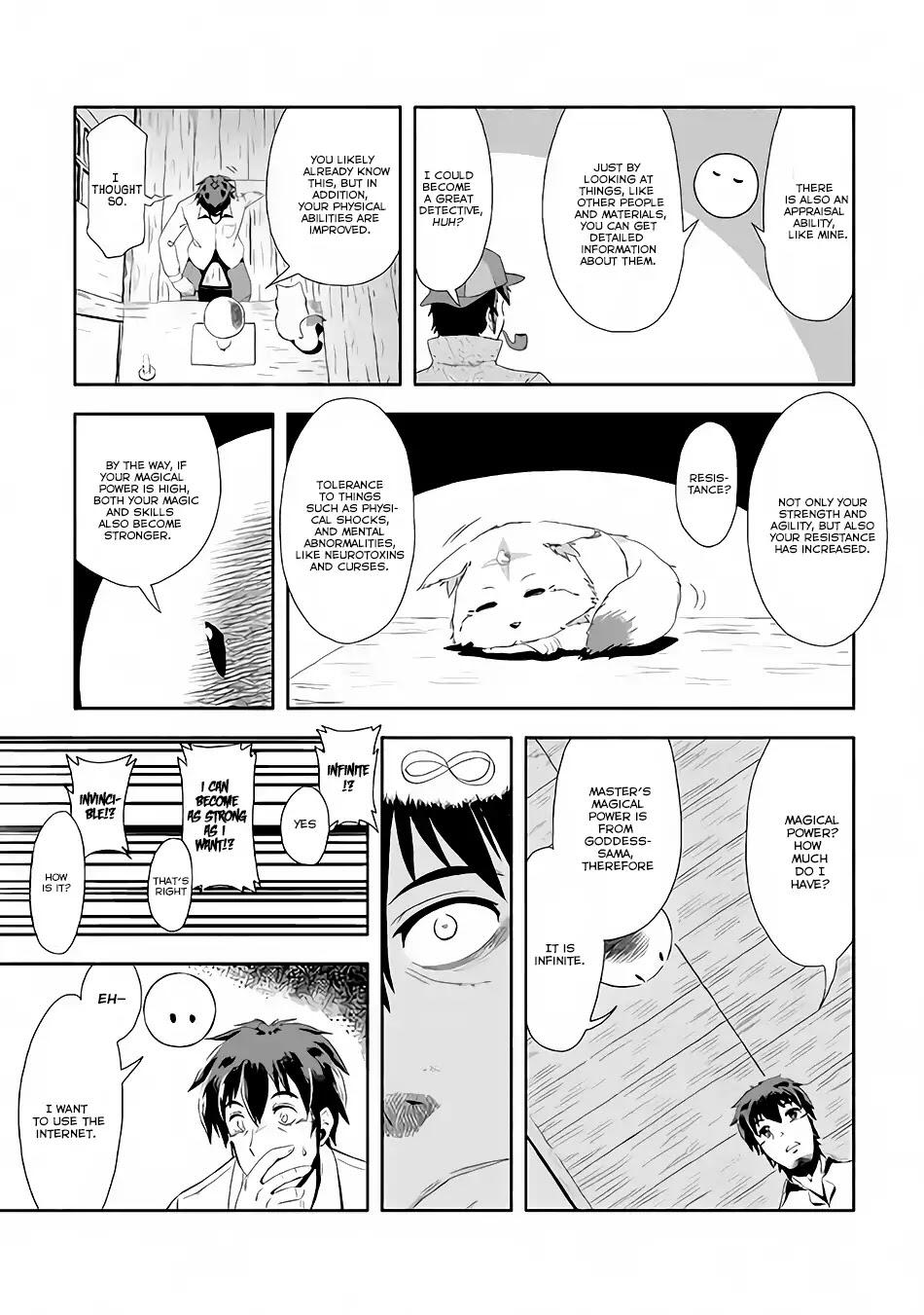 Isekai ni Tobasareta Ossan wa Doko e Iku? Chapter 1 - Page 32