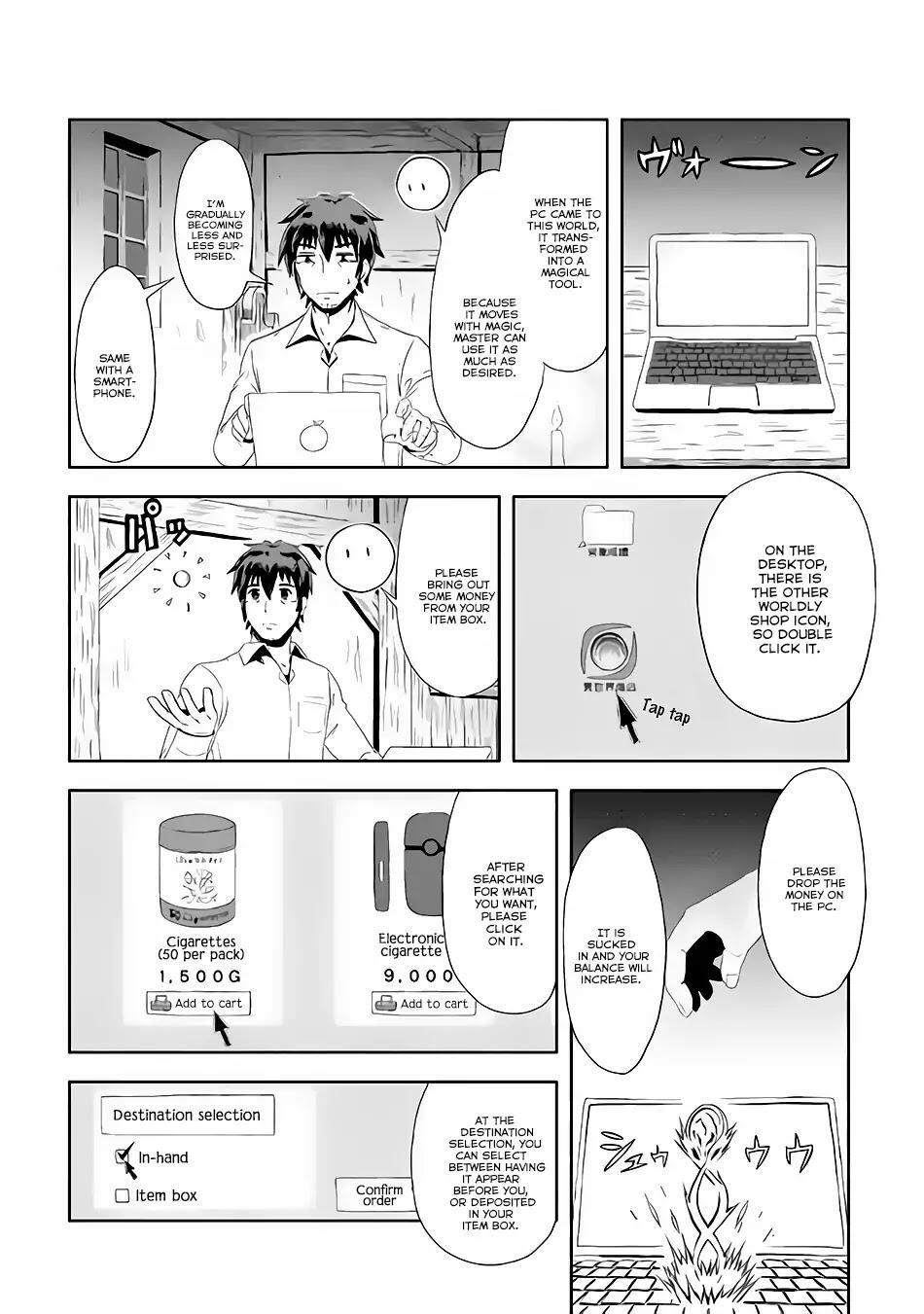 Isekai ni Tobasareta Ossan wa Doko e Iku? Chapter 1 - Page 33