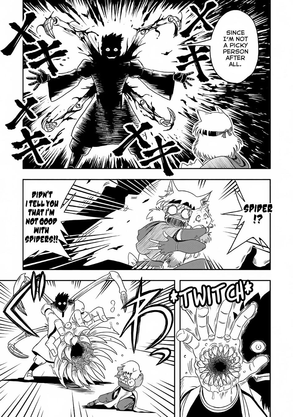 Isekai ni Tobasareta Ossan wa Doko e Iku? Chapter 10 - Page 16