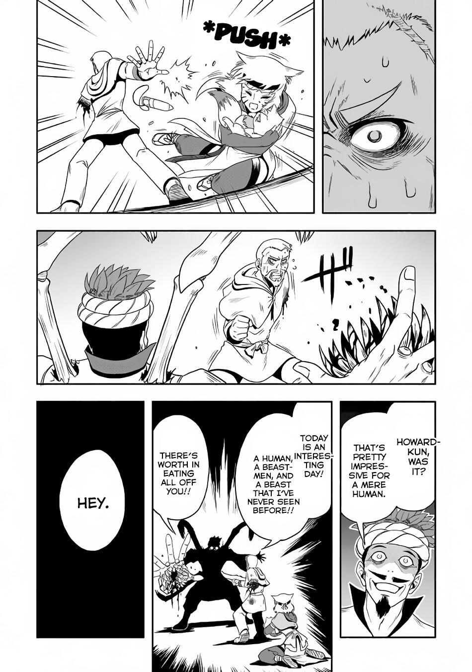 Isekai ni Tobasareta Ossan wa Doko e Iku? Chapter 10 - Page 18