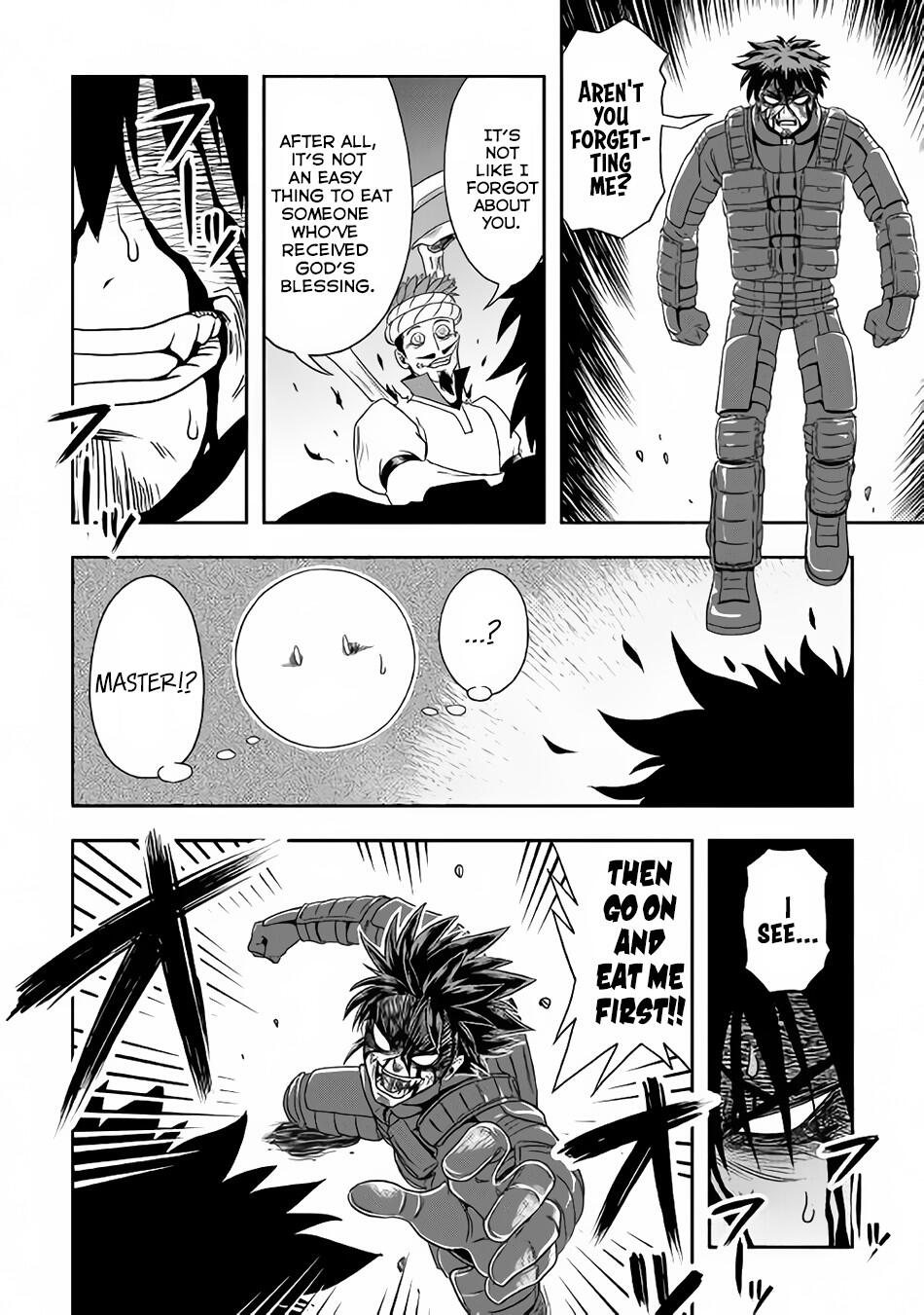 Isekai ni Tobasareta Ossan wa Doko e Iku? Chapter 10 - Page 19