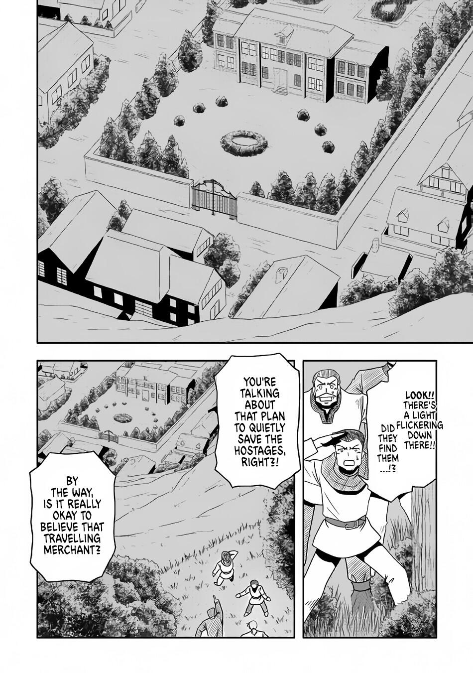Isekai ni Tobasareta Ossan wa Doko e Iku? Chapter 10 - Page 3