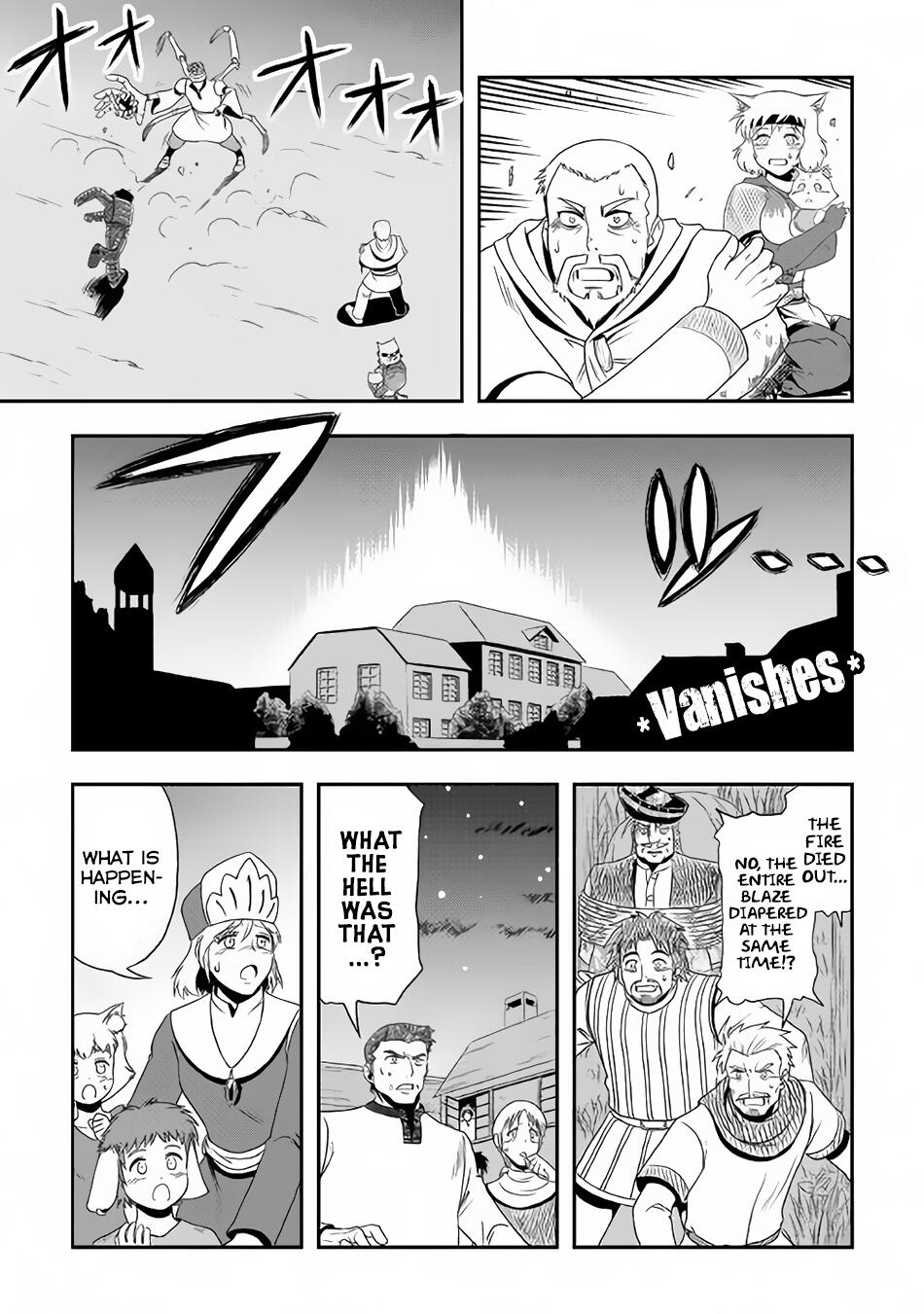 Isekai ni Tobasareta Ossan wa Doko e Iku? Chapter 10 - Page 22