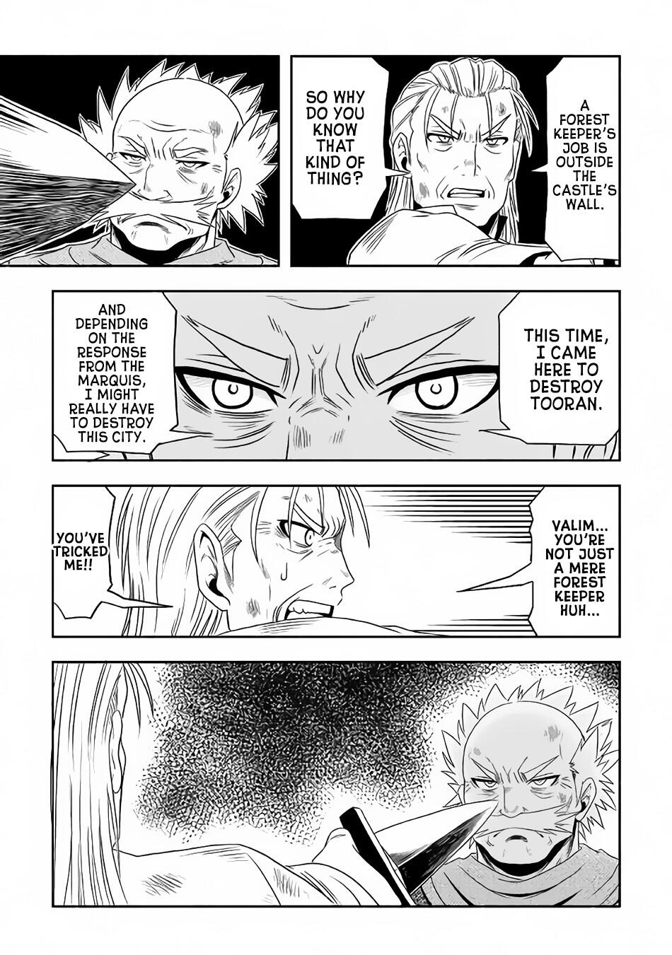 Isekai ni Tobasareta Ossan wa Doko e Iku? Chapter 10 - Page 24