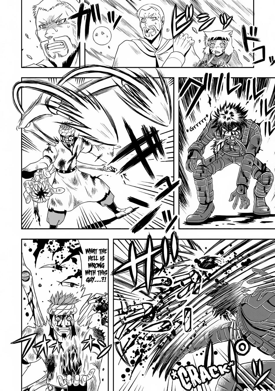 Isekai ni Tobasareta Ossan wa Doko e Iku? Chapter 10 - Page 25