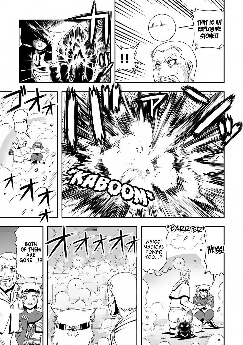 Isekai ni Tobasareta Ossan wa Doko e Iku? Chapter 10 - Page 26