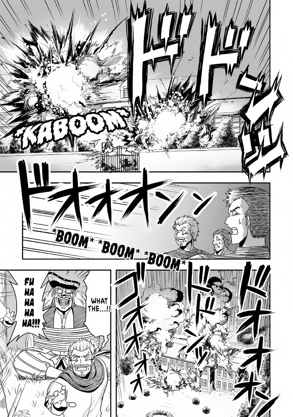 Isekai ni Tobasareta Ossan wa Doko e Iku? Chapter 10 - Page 6